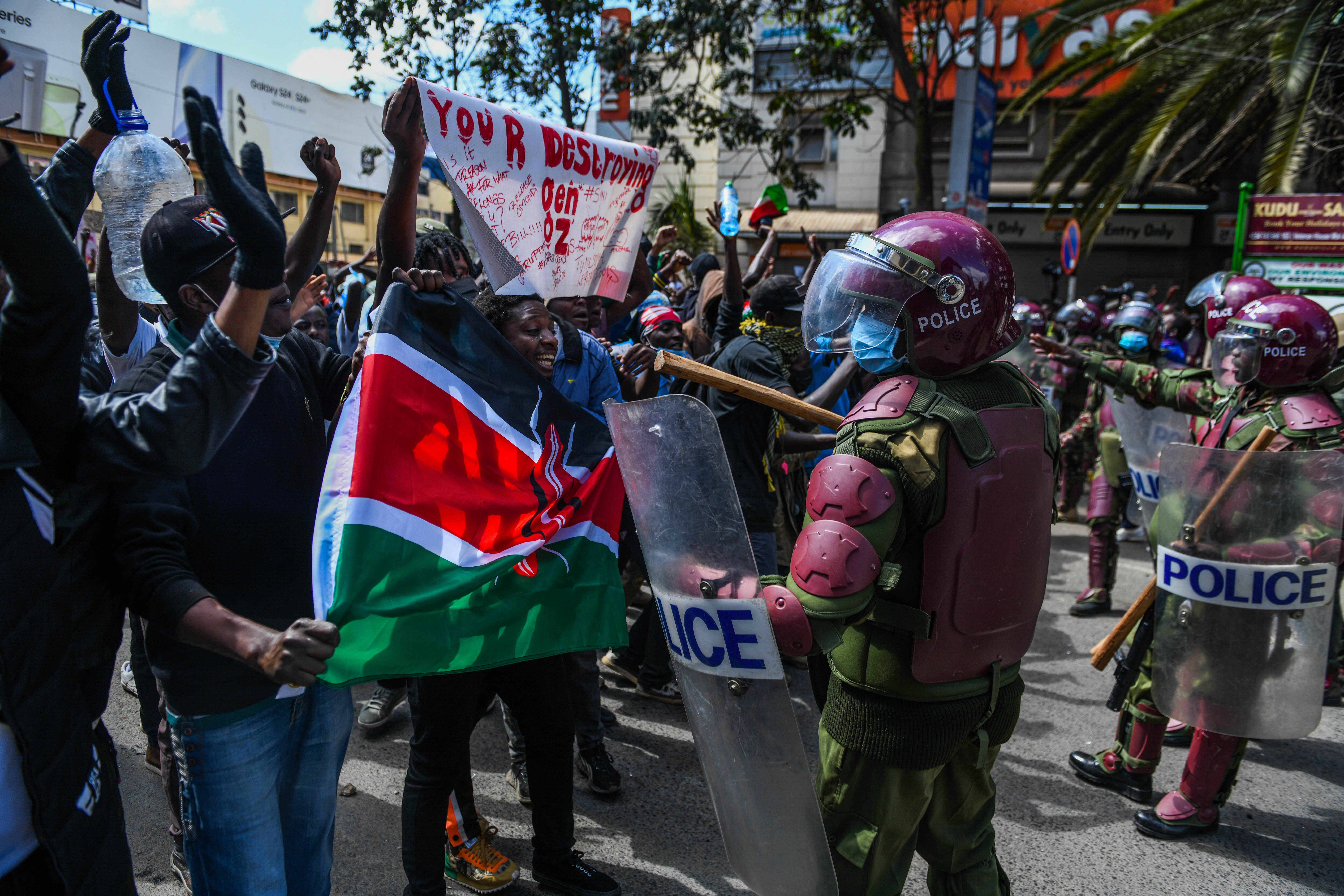 kenya protests