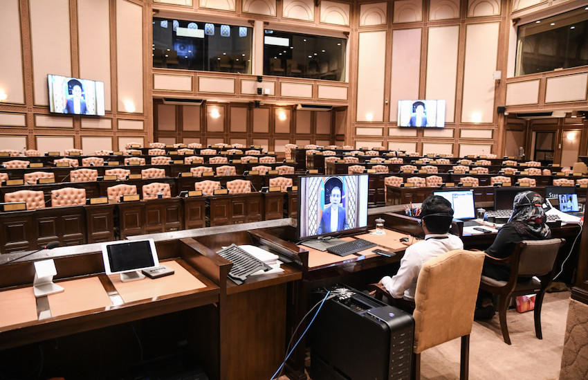 How The Parliament Of Maldives Built A Virtual Chamber Inter Parliamentary Union