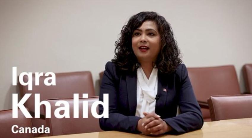 A conversation with...Iqra Khalid, MP, Canada | Inter-Parliamentary Union