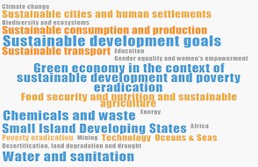 Les Objectifs de développement durable (ODD) prendront le relais des 
Objectifs du Millénaire pour le développement (OMD) fin 2015. ©Nations 
Unies

