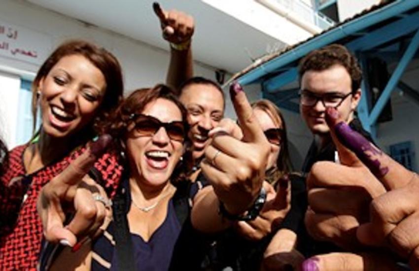 Tunisians voted on 26 October in parliamentary election
