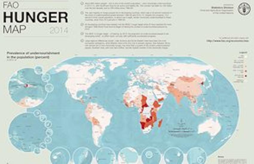 Hunger map 2014