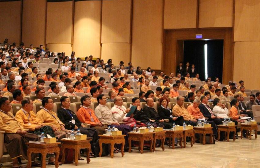Seminar in Myanmar