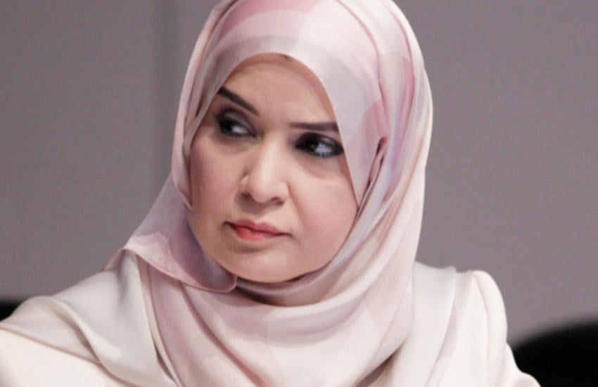 Amal Abdullah Al Qubaisi : "Nos dirigeants sont on ne peut plus favorables à 
l'émancipation des citoyens."


