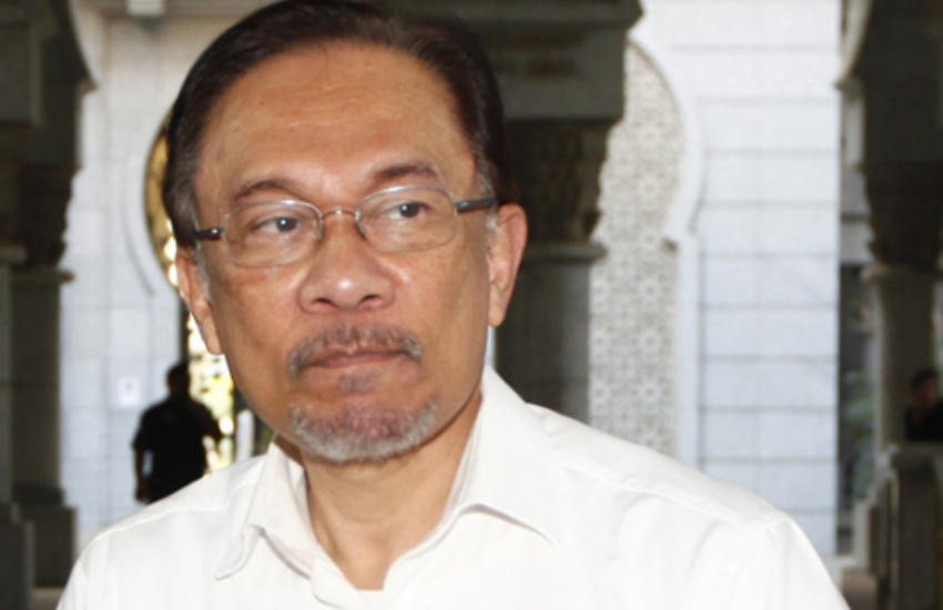 Anwar Ibrahim a été condamné deux fois en vertu d'une loi rarement 
appliquée. ©Reuters

