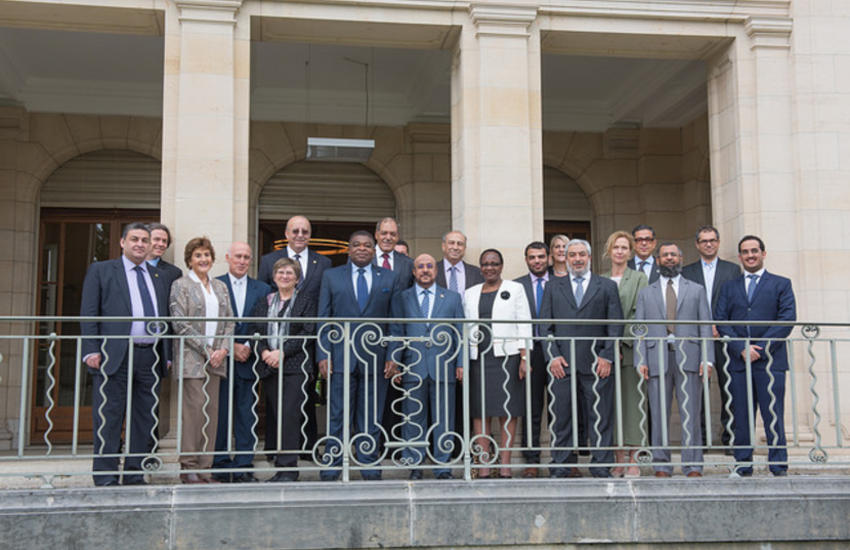 Des parlementaires venus de neuf pays se sont réunis pendant trois jours à 
Genève.  ©UIP/Jorky

