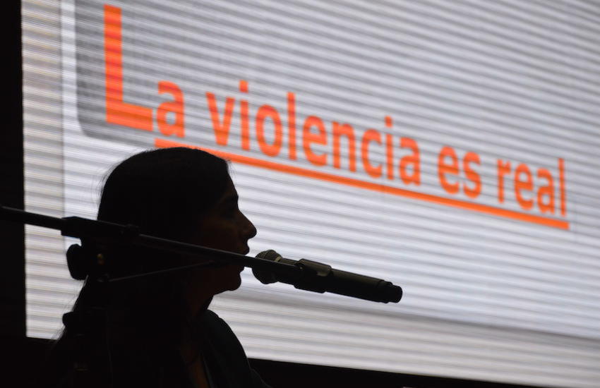 Les femmes parlementaires du monde entier appellent à des réformes immédiates pour mettre fin au sexisme, au harcèlement et à la violence à l'égard des femmes dans les parlements. © Parlement de la Bolivie