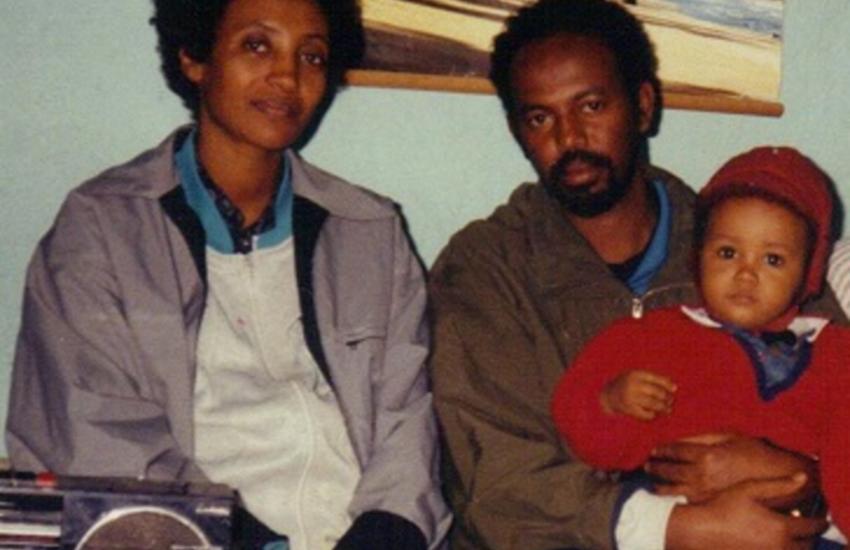 Petros Solomon a été arrêté en 2001 et sa femme, Aster Yohannes, deux ans 
plus tard, à son retour en Erythrée. Photo publiée avec l'aimable 
autorisation de la famille.

