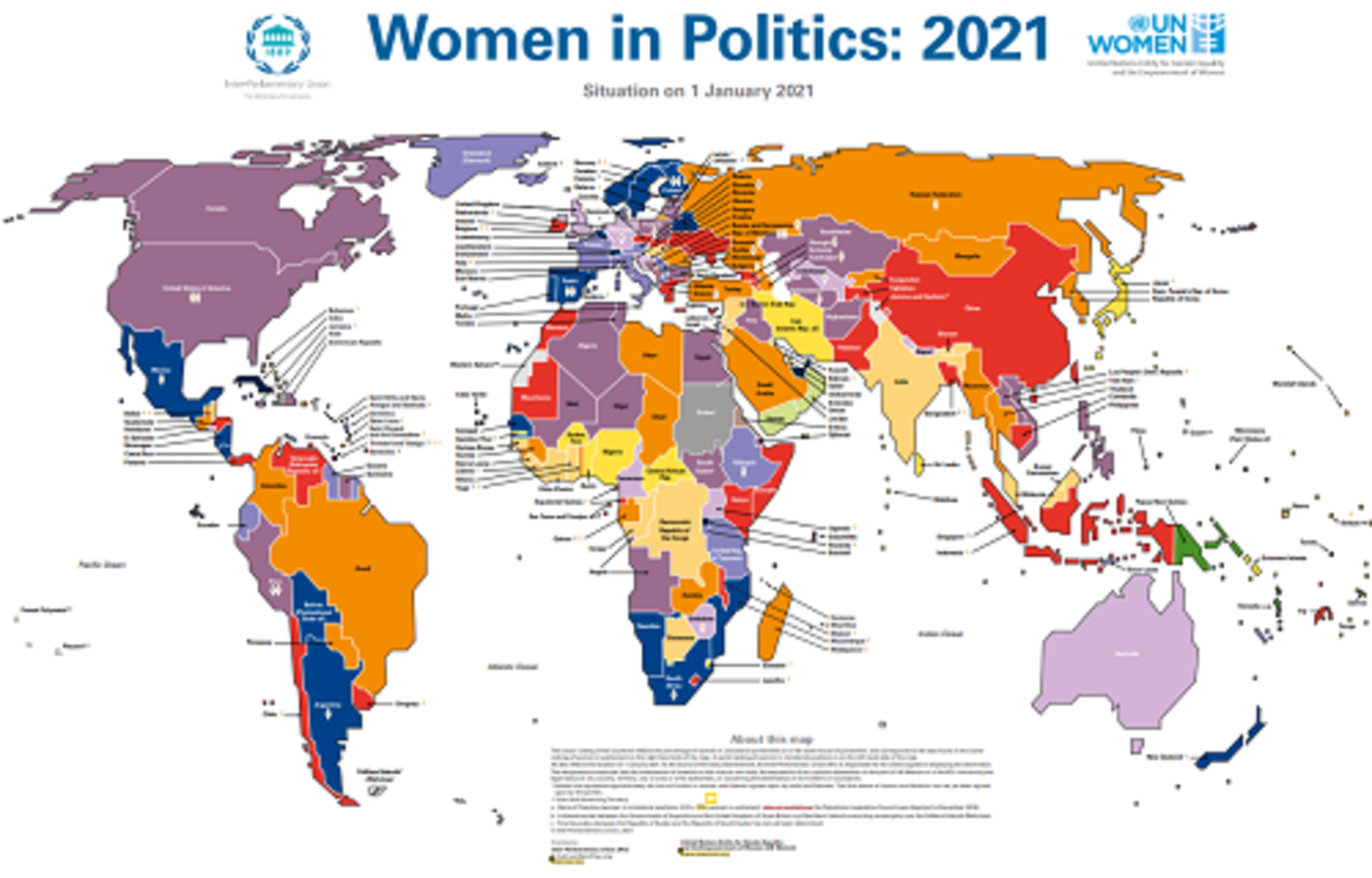 Women in politics new data shows growth but also setbacks Inter
