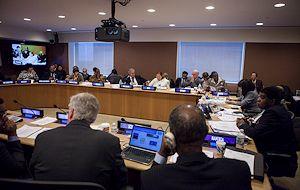 Le Comité préparatoire de la 4ème Conférence mondiale des Présidents de 
parlement définira les grands objectifs de la Conférence 2015 ©UIP


