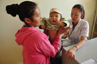 Clinic in Mongolia