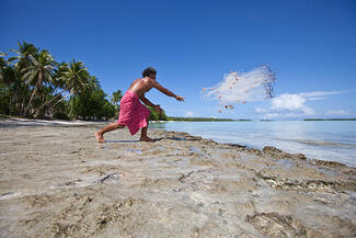 fishing tuvalu