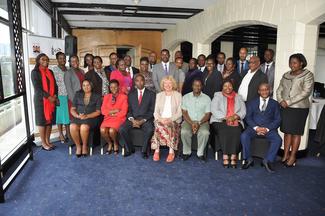 Participants at the gender mainstreaming workshop.
