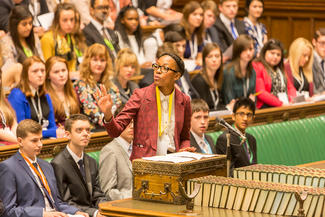 Youth parliament in the UK