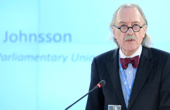 Ayant passé 16 ans à la tête de l'UIP, Anders B. Johnsson à supervisé une importante période d'expansion et de changement pour l'Organisation ©IPU