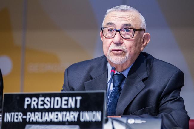Le Marocain Abdelwahad Radi était l'une des personnalités éminentes ayant présidé l'UIP ©IPU