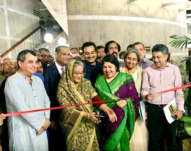 Opening of the 130th in Bangladesh